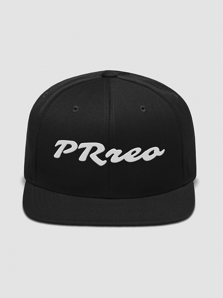 PRreo Snapback Hat product image (1)