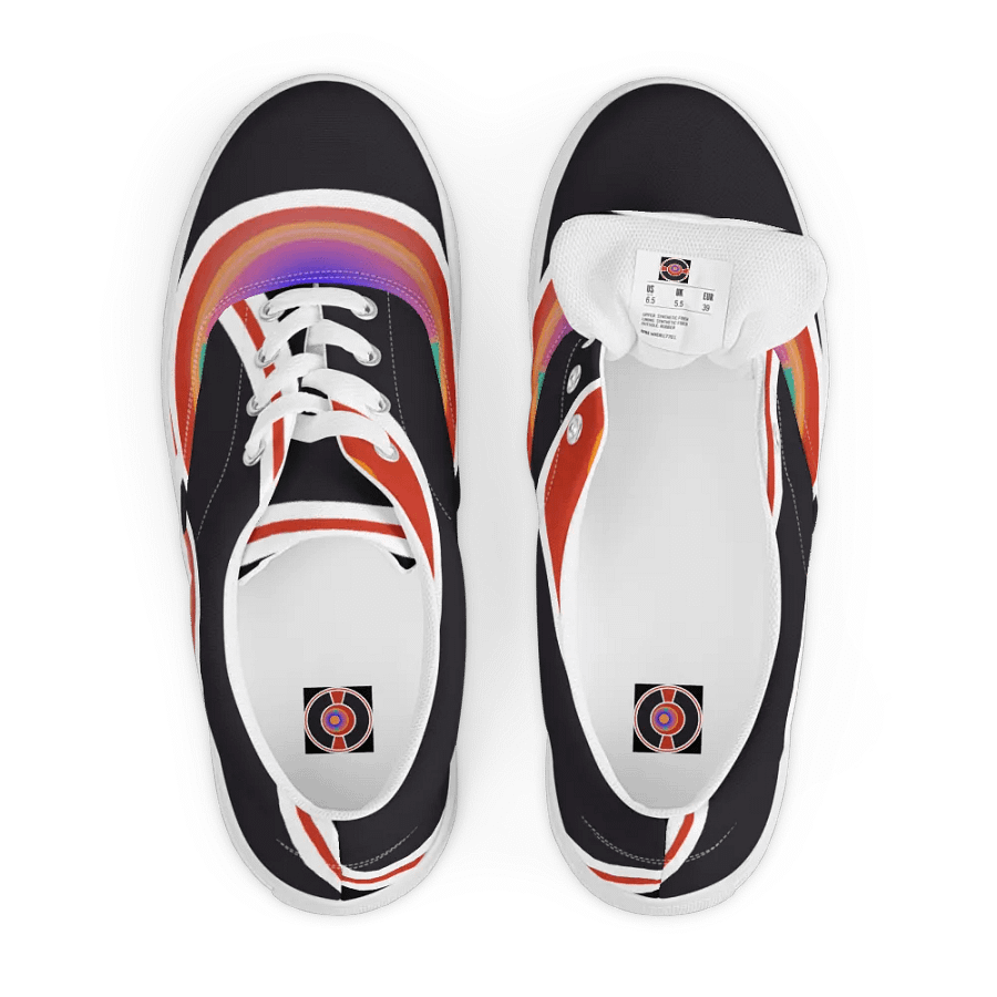 Radiant Target Canvas Shoes product image (7)