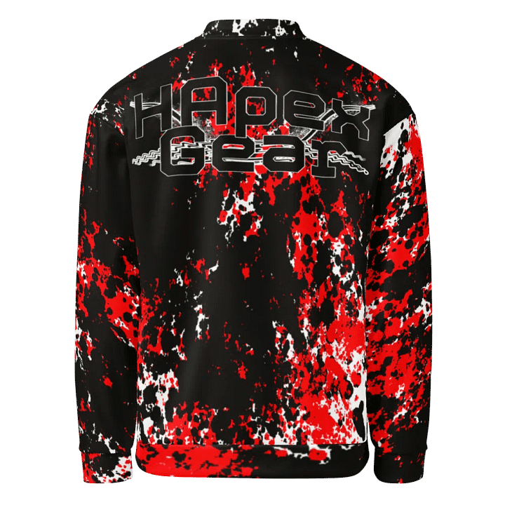 Black HApex Gear Black Logo - Bomber Jacket product image (2)
