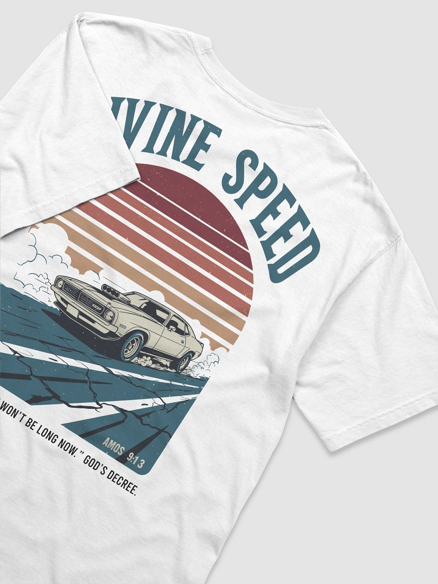 Divine Speed Retro Amos 9:13 Heavyweight Tee product image (6)