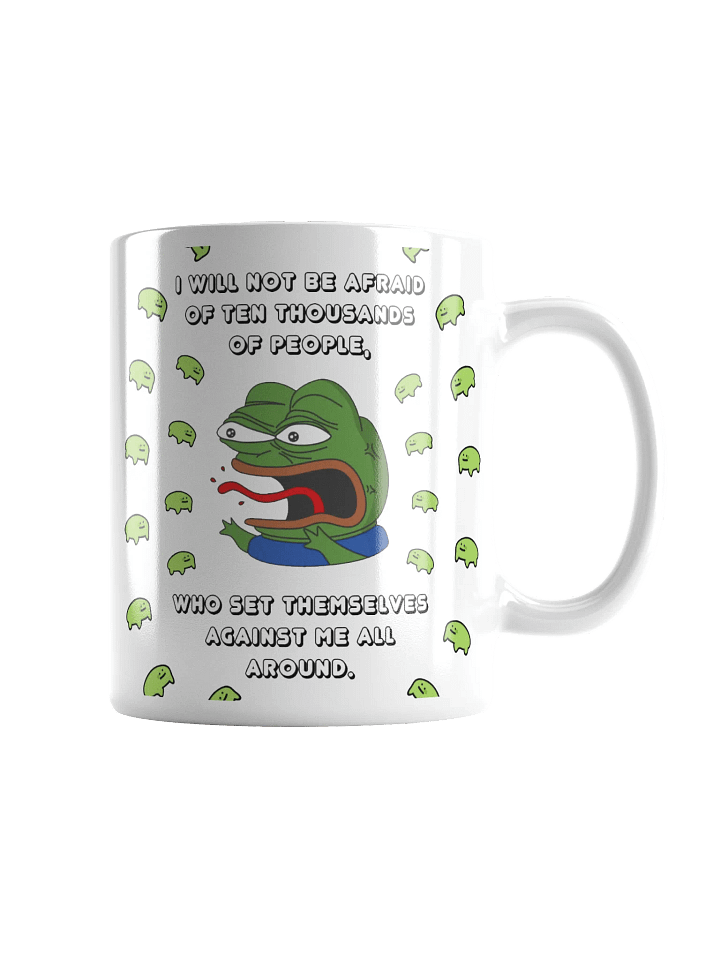 I AM NOT AFRAID - Mug product image (2)