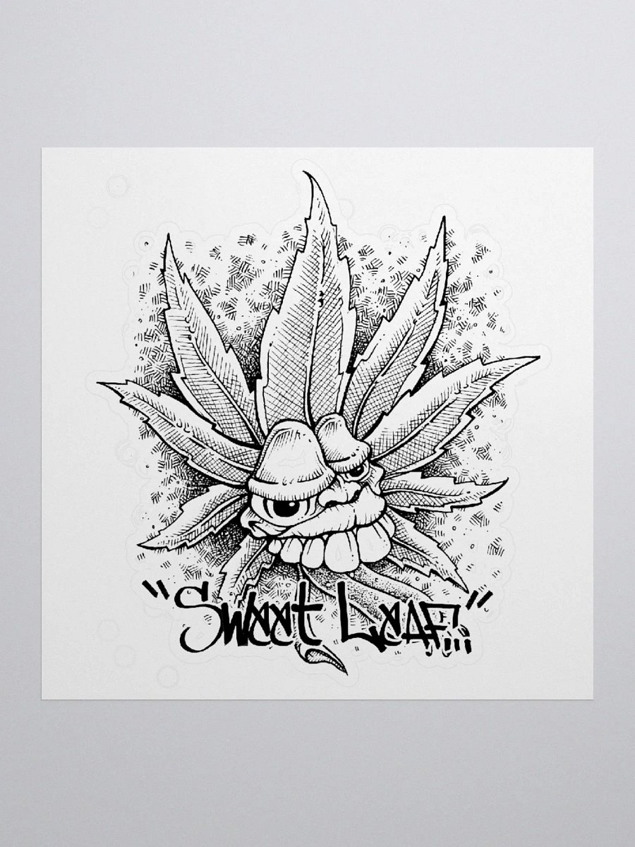 Sweet Leaf Sticker product image (2)