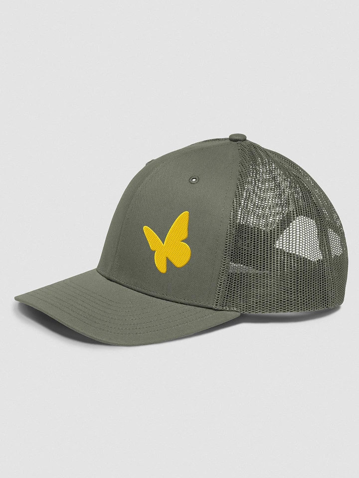 Golden Butterfly Trucker Hat product image (2)