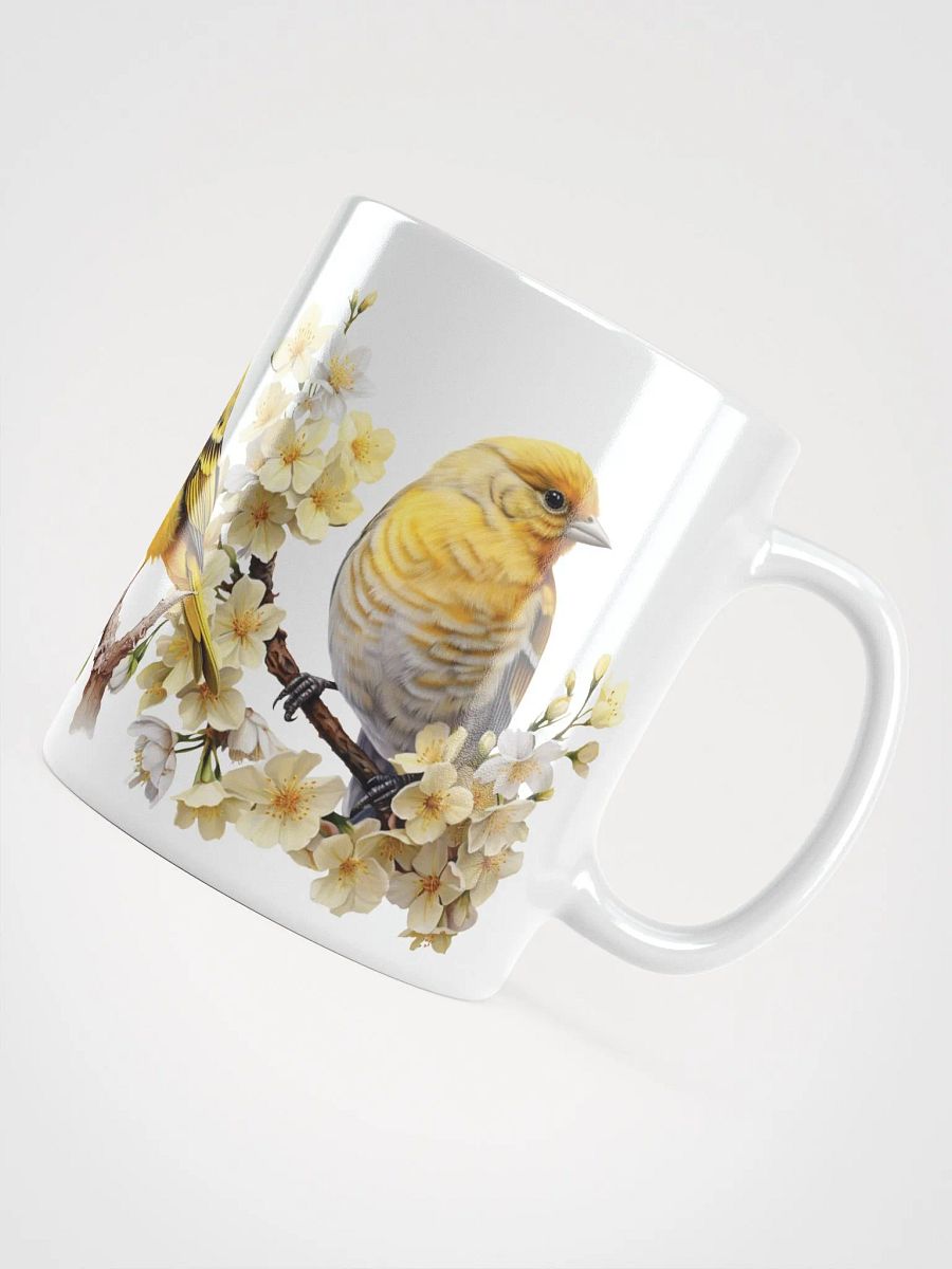 Vibrant Aviary Canary Mug product image (4)