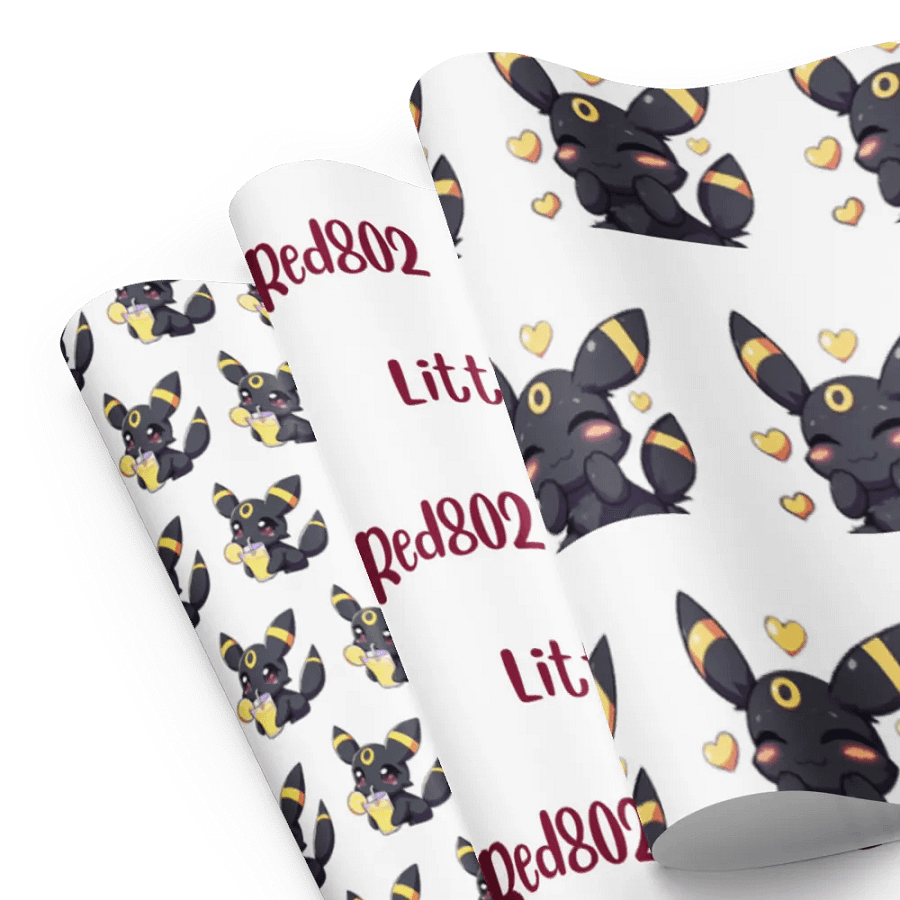 Umbreon Wrapping Paper product image (8)