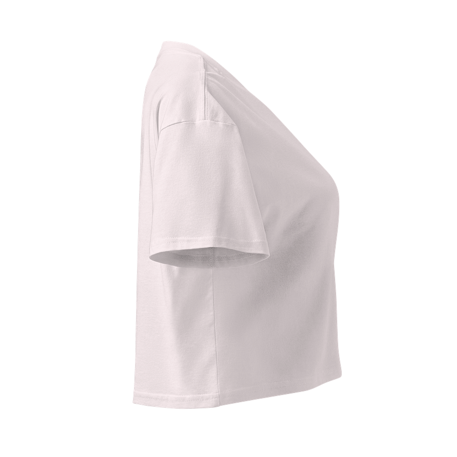 SMART & WEIRD (EMBROIDERED) Crop Top product image (16)