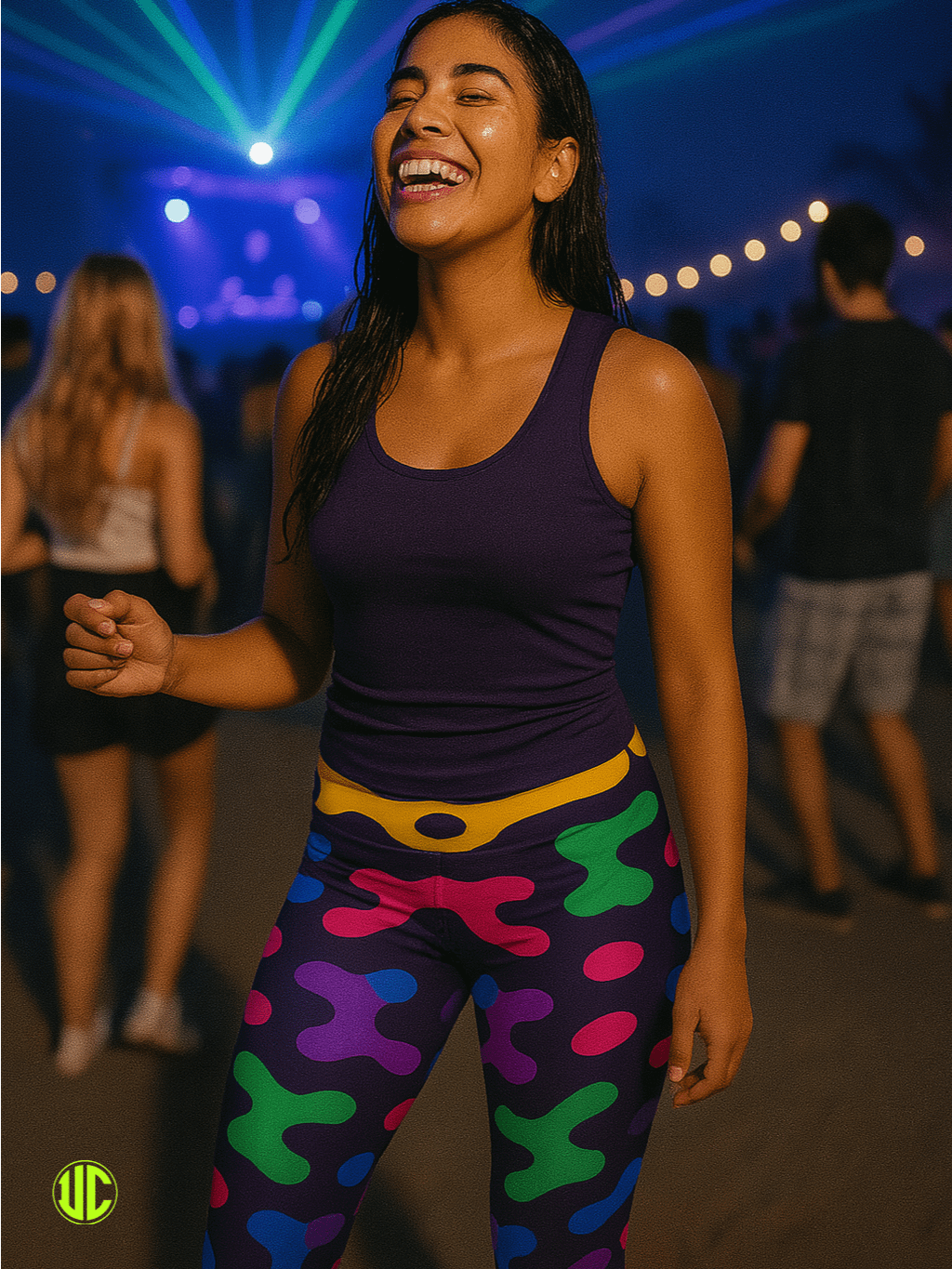Nova’s Acid Pop – Women’s Leggings product image (4)