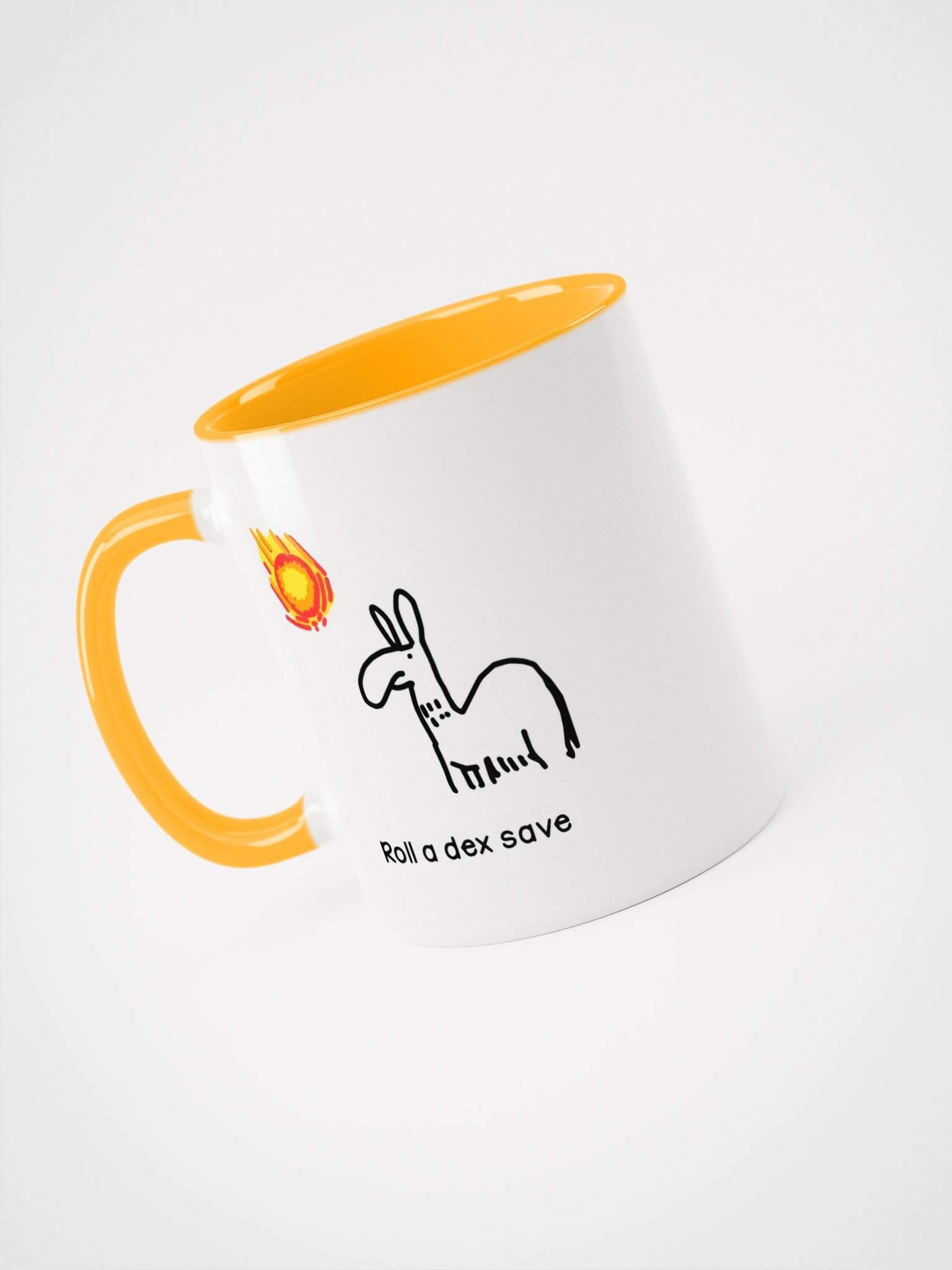 Roll a Dex Save - Mug product image (9)