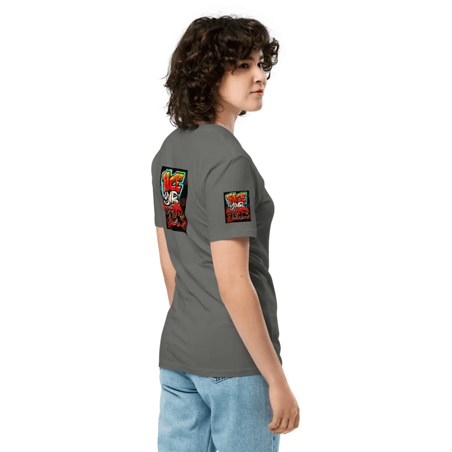 Confront Fear Graffiti T-Shirt product image (12)