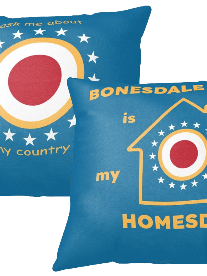 Homesdale/Ask Me. Double Sided Pillow product image (1)