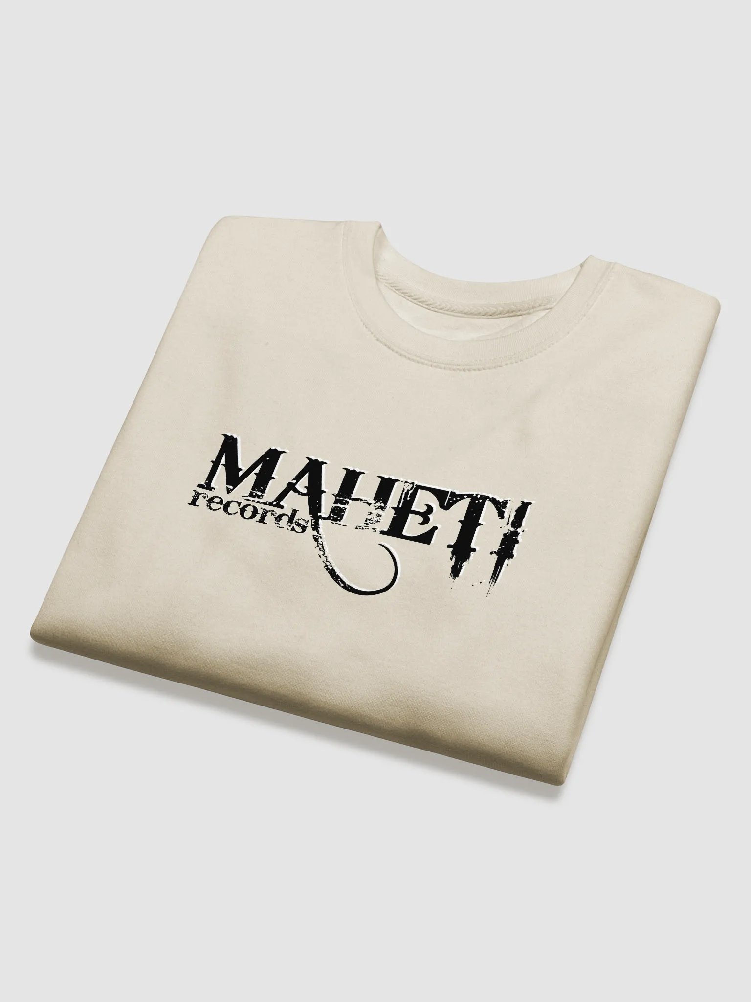 Maheti Sweatshirt / Black Logo / Unisex product image (28)