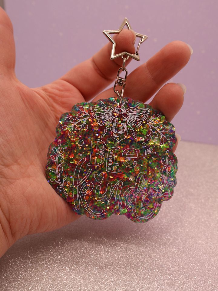 Bee Kind Keychain product image (2)
