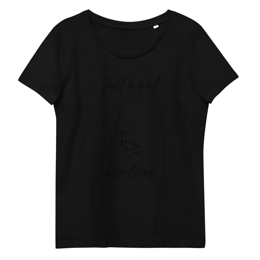 Midnight Black Organic Tee product image (11)