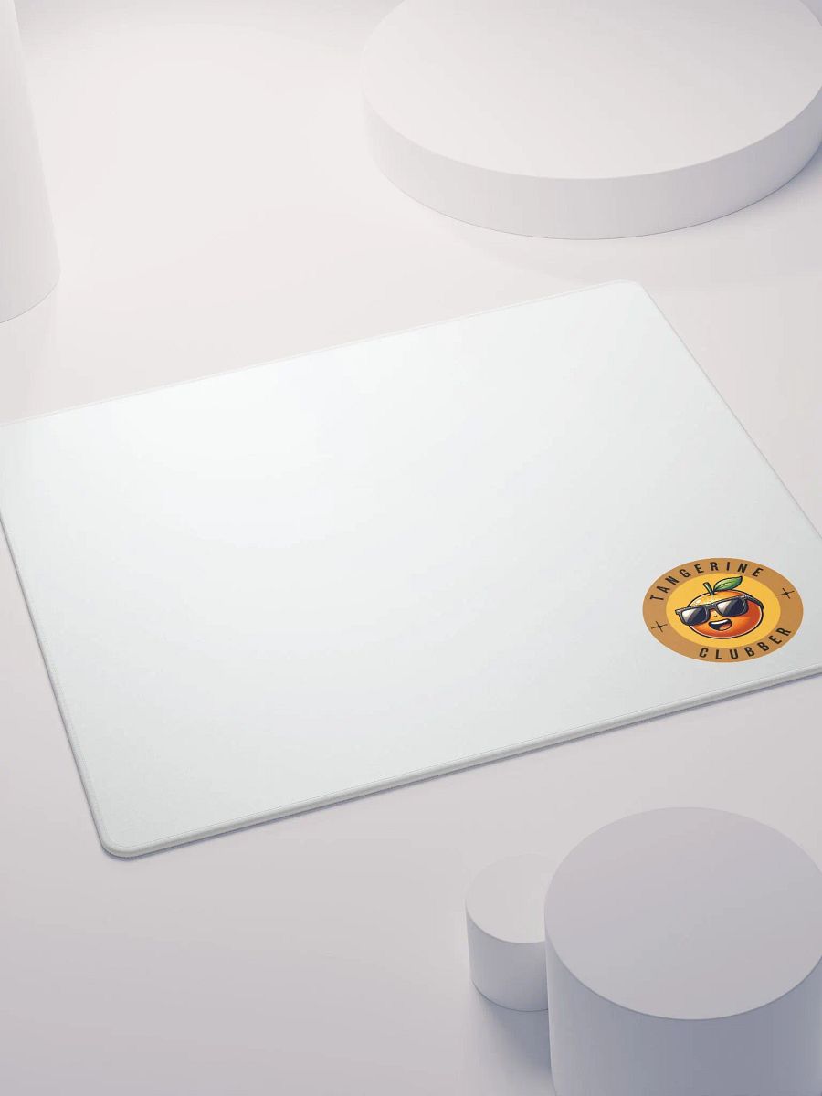 Tangerine Clubber Gaming Mouse Pad product image (4)