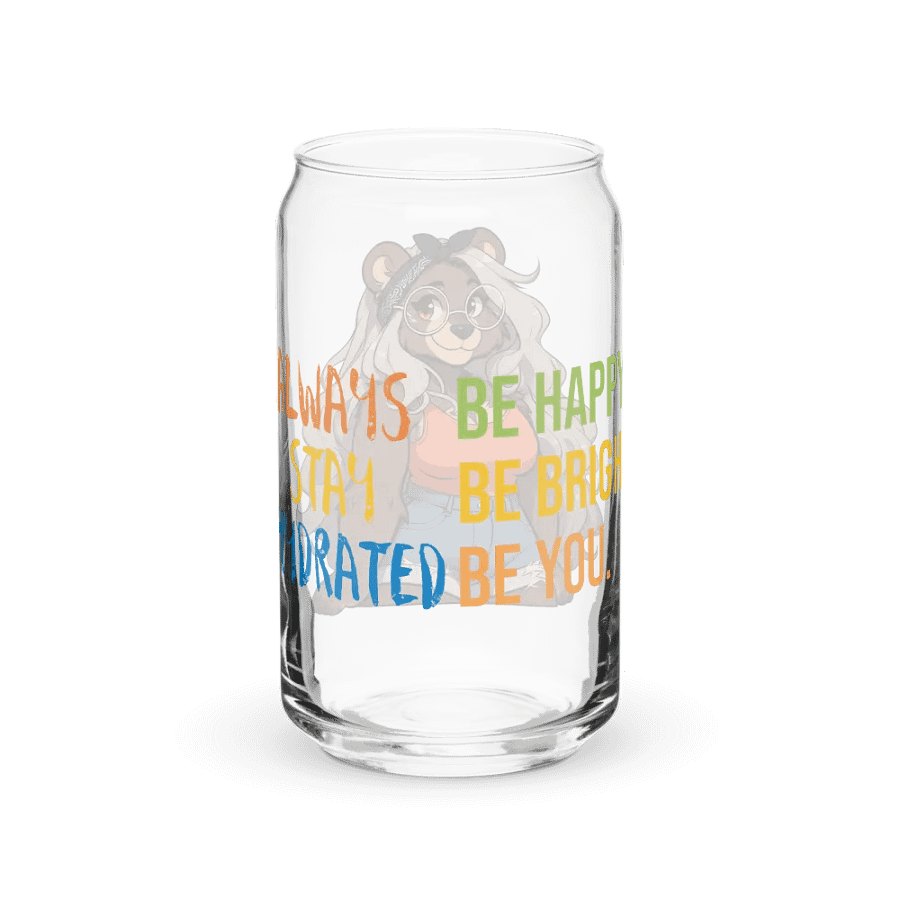 Mama Bear Can Glass product image (8)
