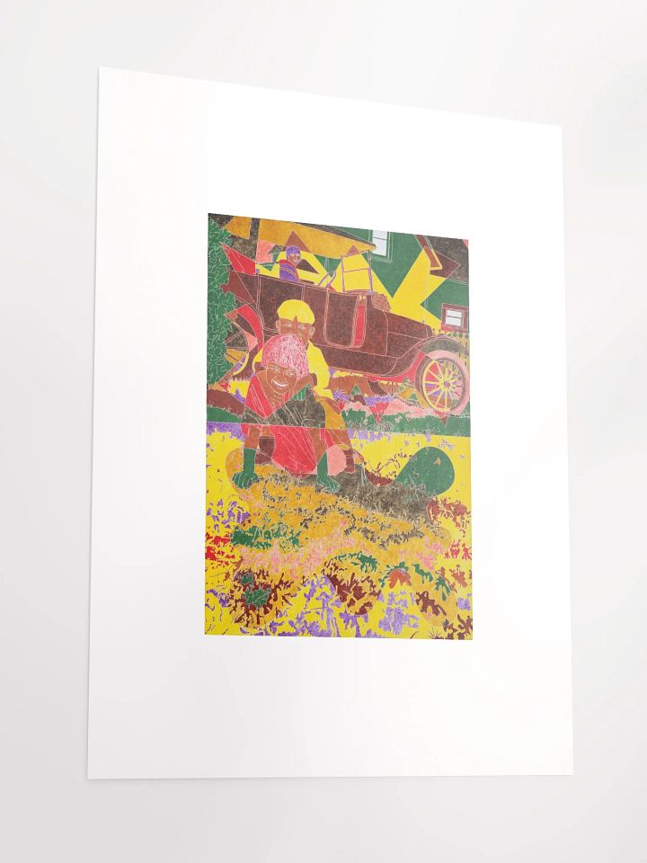 jenny, clyde & kathryn Print product image (2)