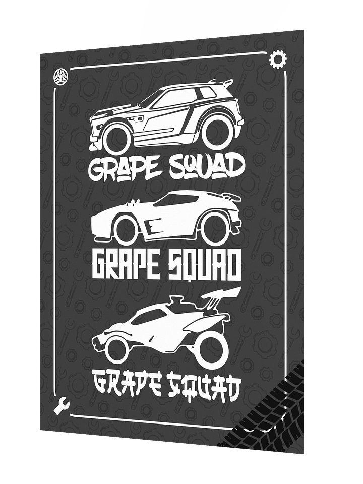 The Grape Garage Poster product image (2)
