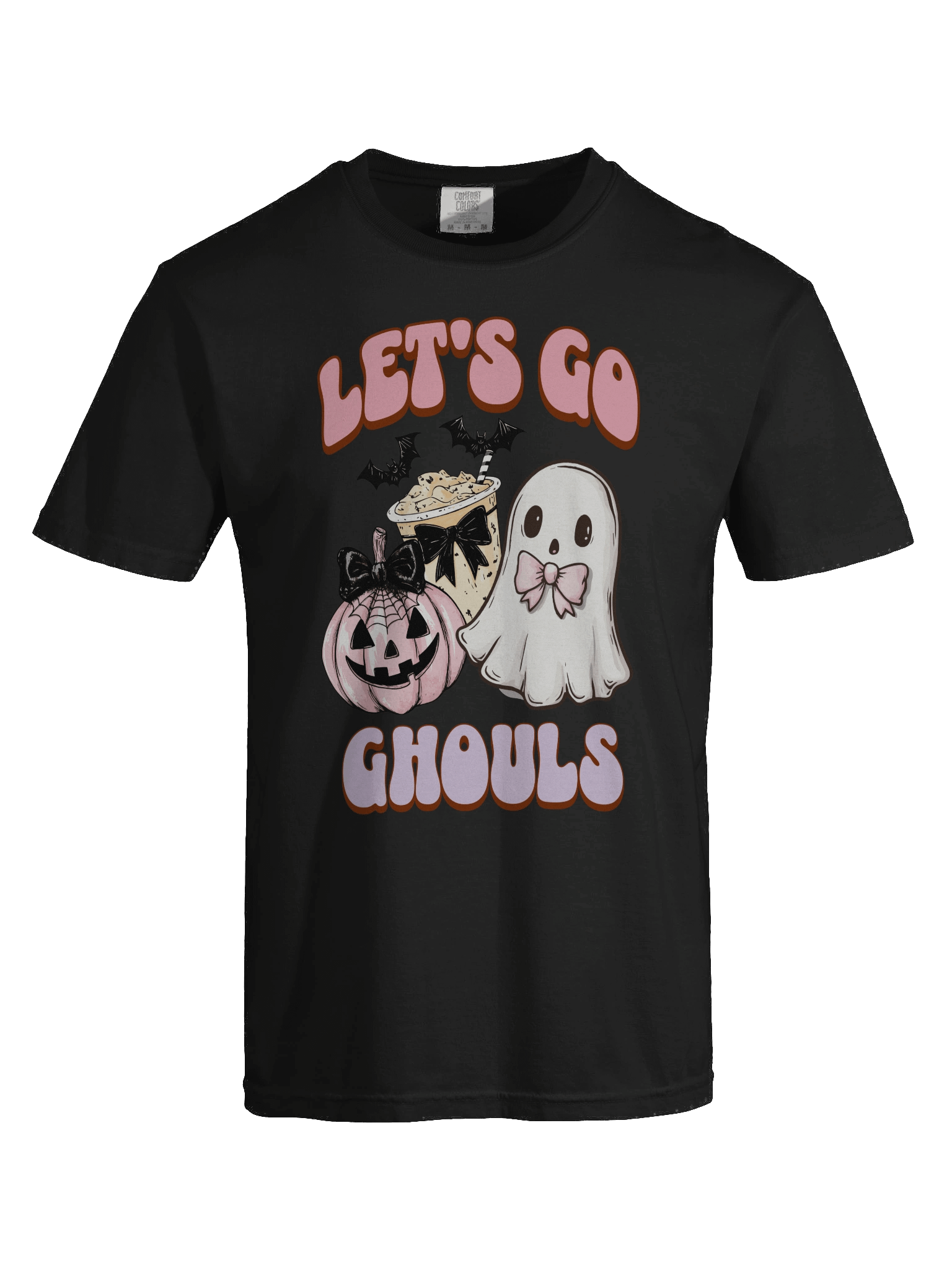 Let’s Go Ghouls” Comfort Colors 1717 T-shirt product image (7)