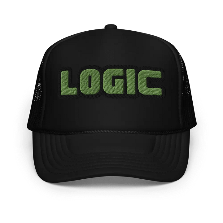 Logic Charity Trucker Hat product image (1)