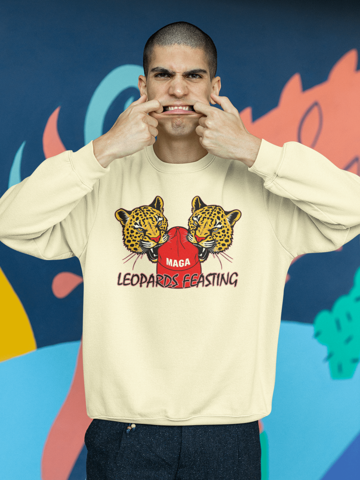 Leopards Feasting on MAGA - Digital Download product image (3)