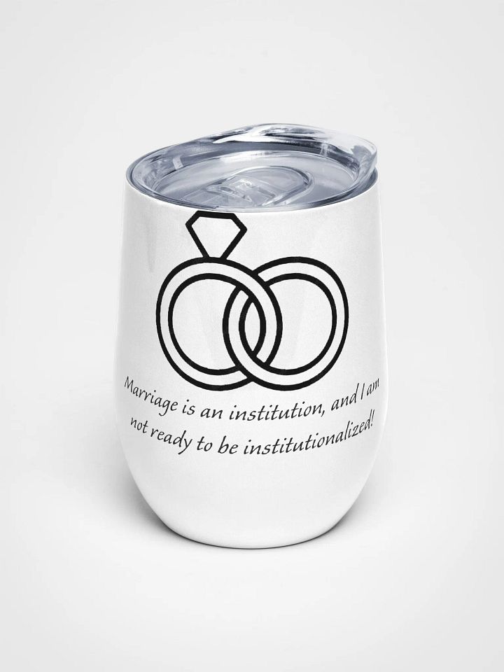 Marriage Tumbler product image (1)