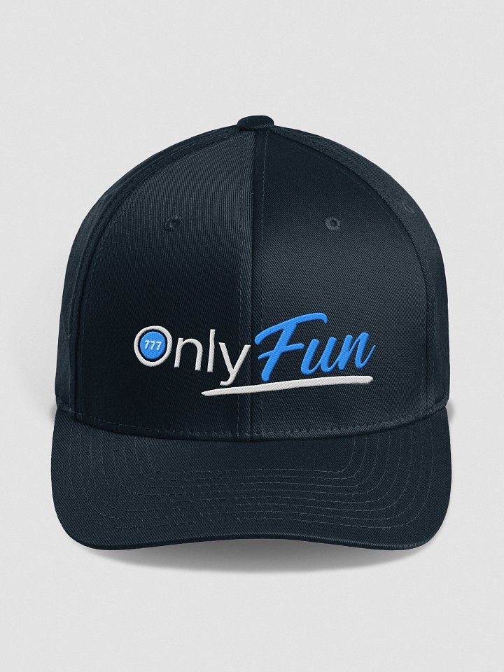 Chickie’s Signature Embroidered “Only Fun” Flex Fit Hat product image (1)