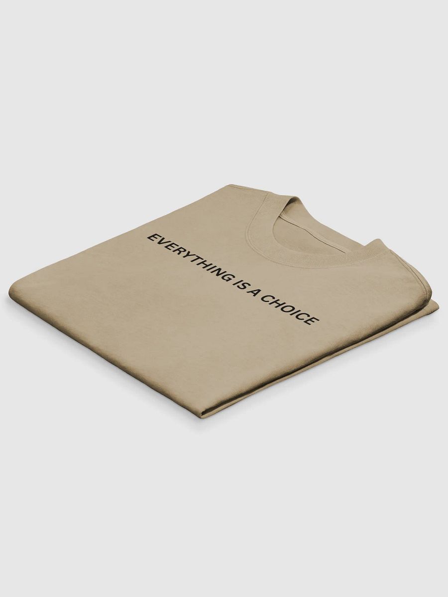 Everything is a Choice Oversized Tee product image (12)