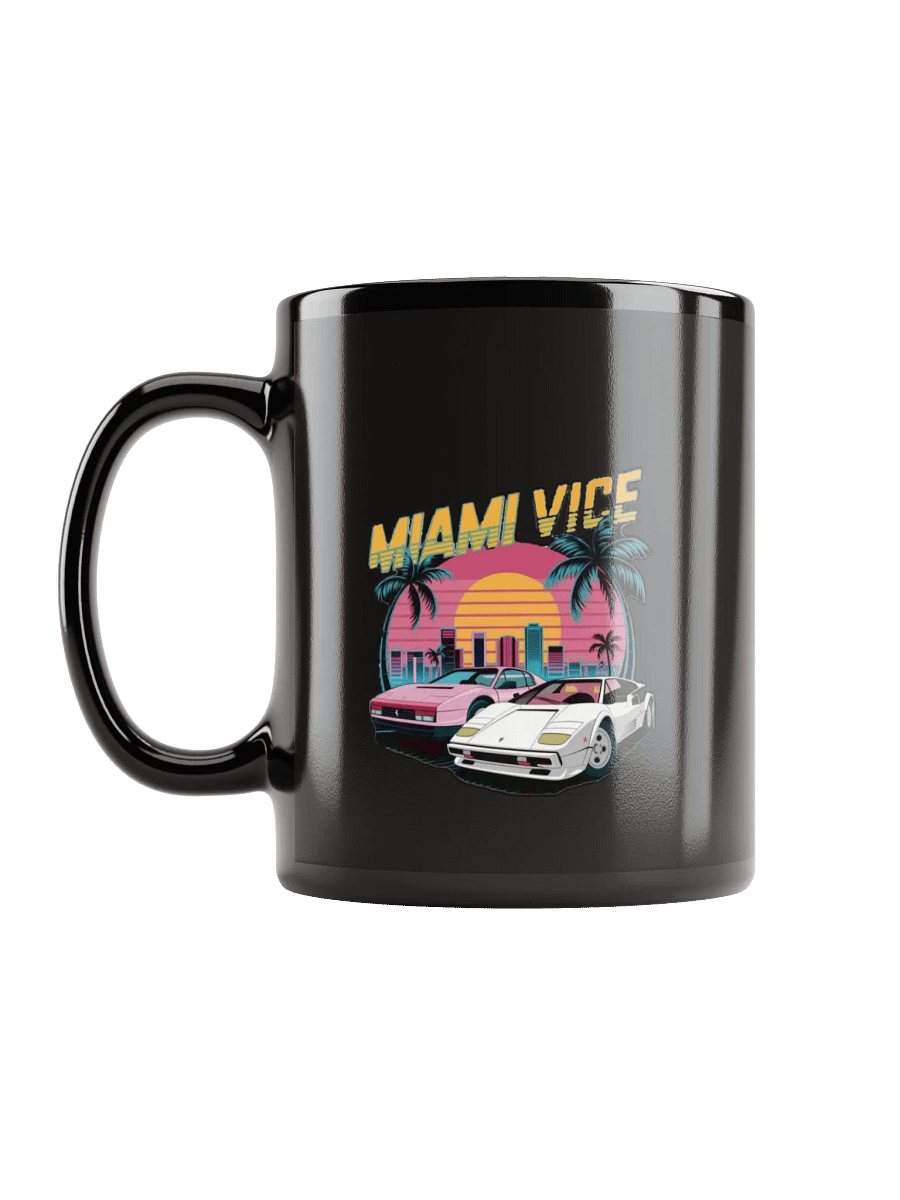 Miami Vice Retro Mug product image (12)
