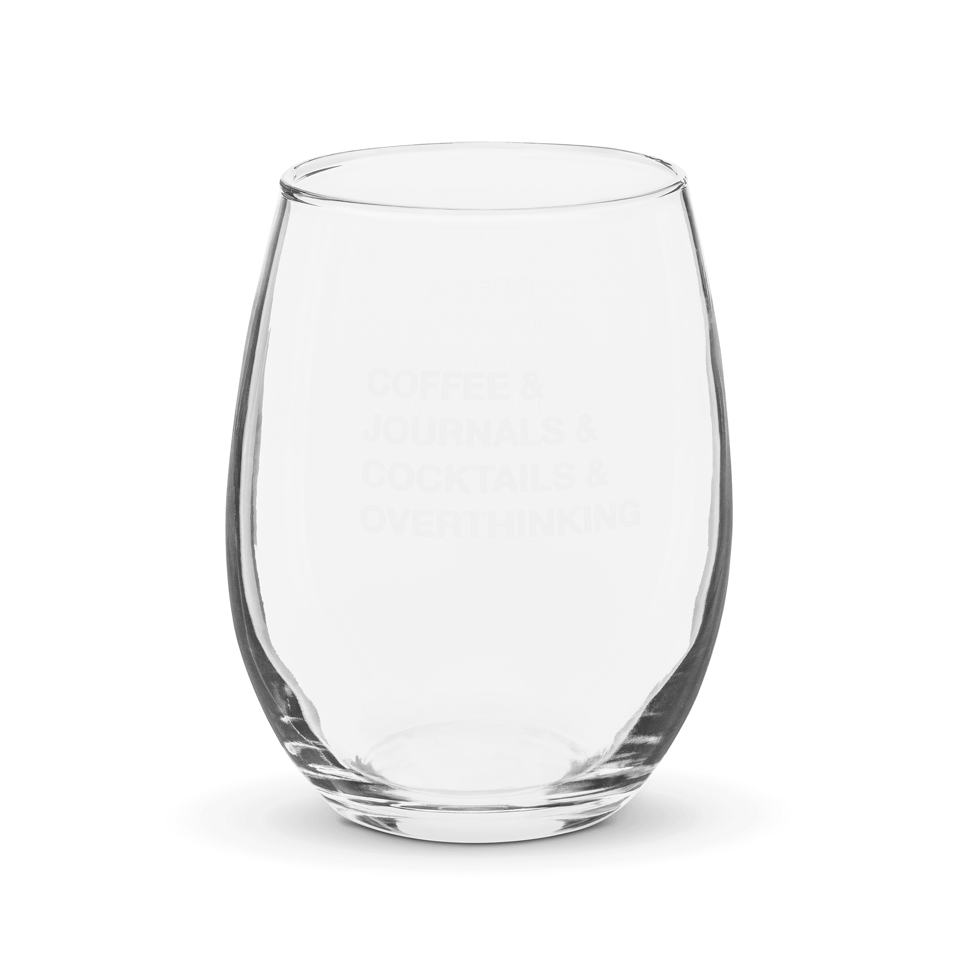 Wineglass for Overthinking product image (3)