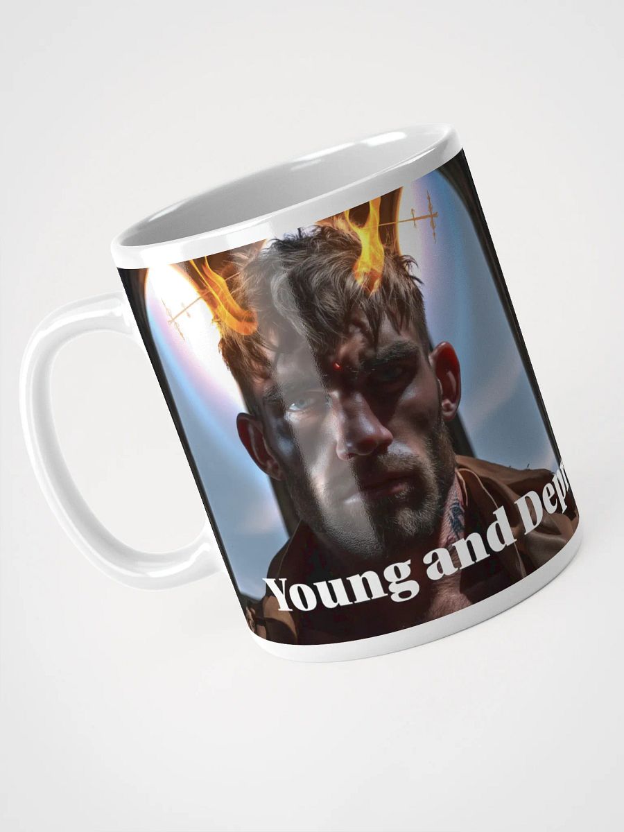 Young and Depressed in America Mug v2 product image (9)