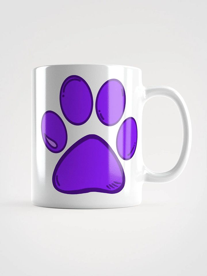 Purple Paw Mug product image (1)