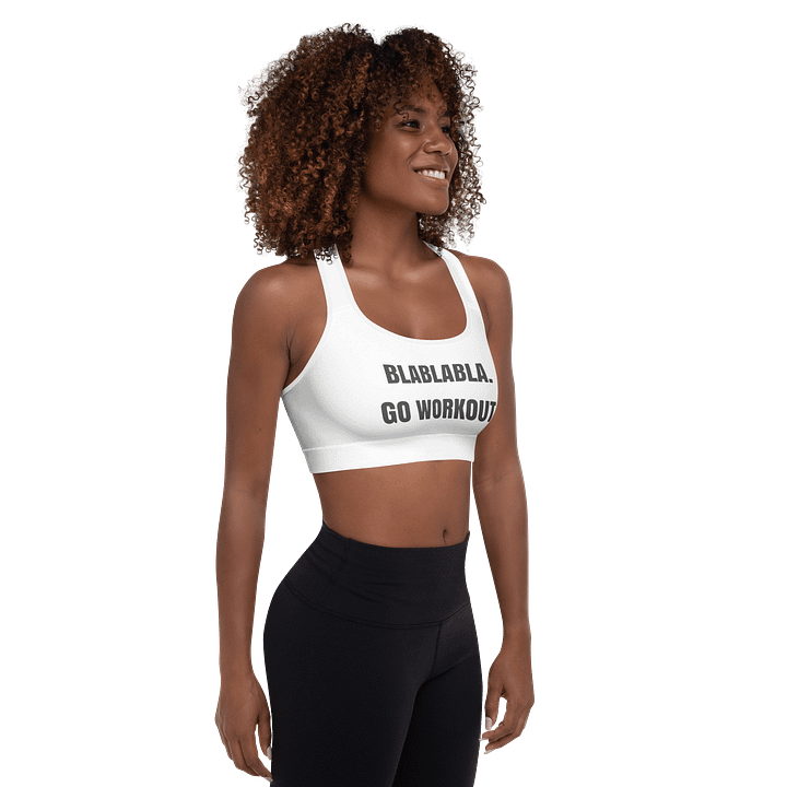 Motivation in Motion Sports Bra product image (1)