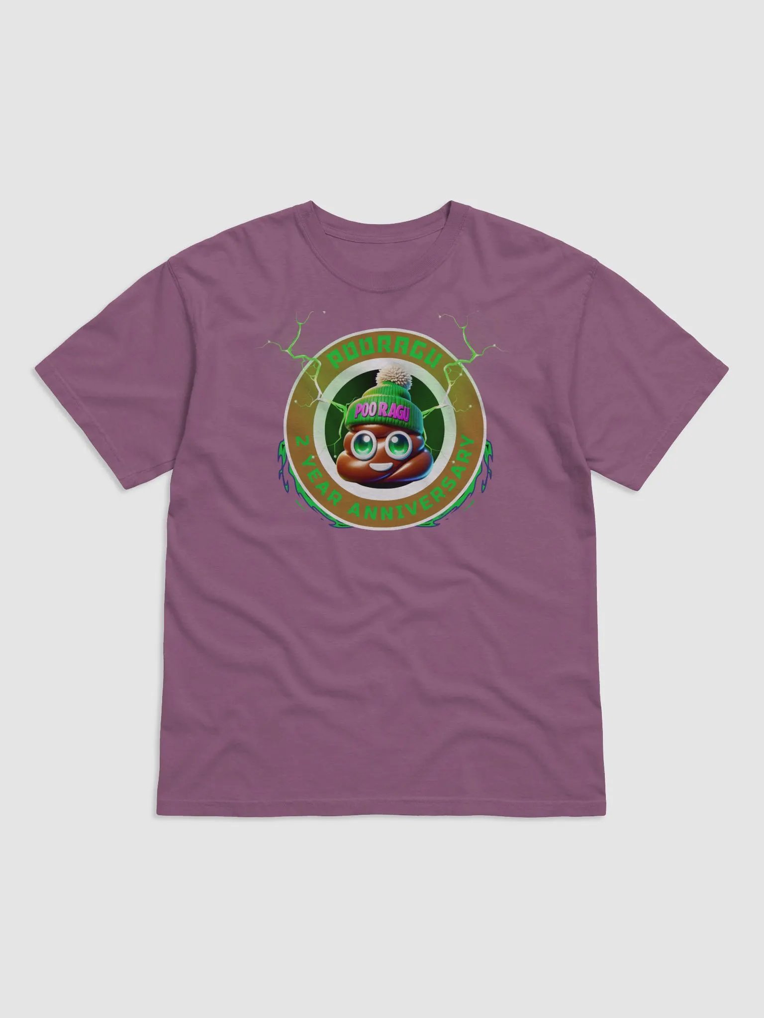 Pooragu 2 Year Anniversary Celebration Tee product image (13)