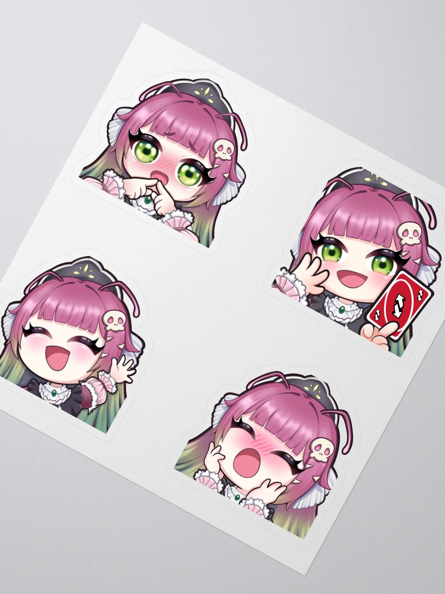 Morbid Stickers - Set 1 product image (2)