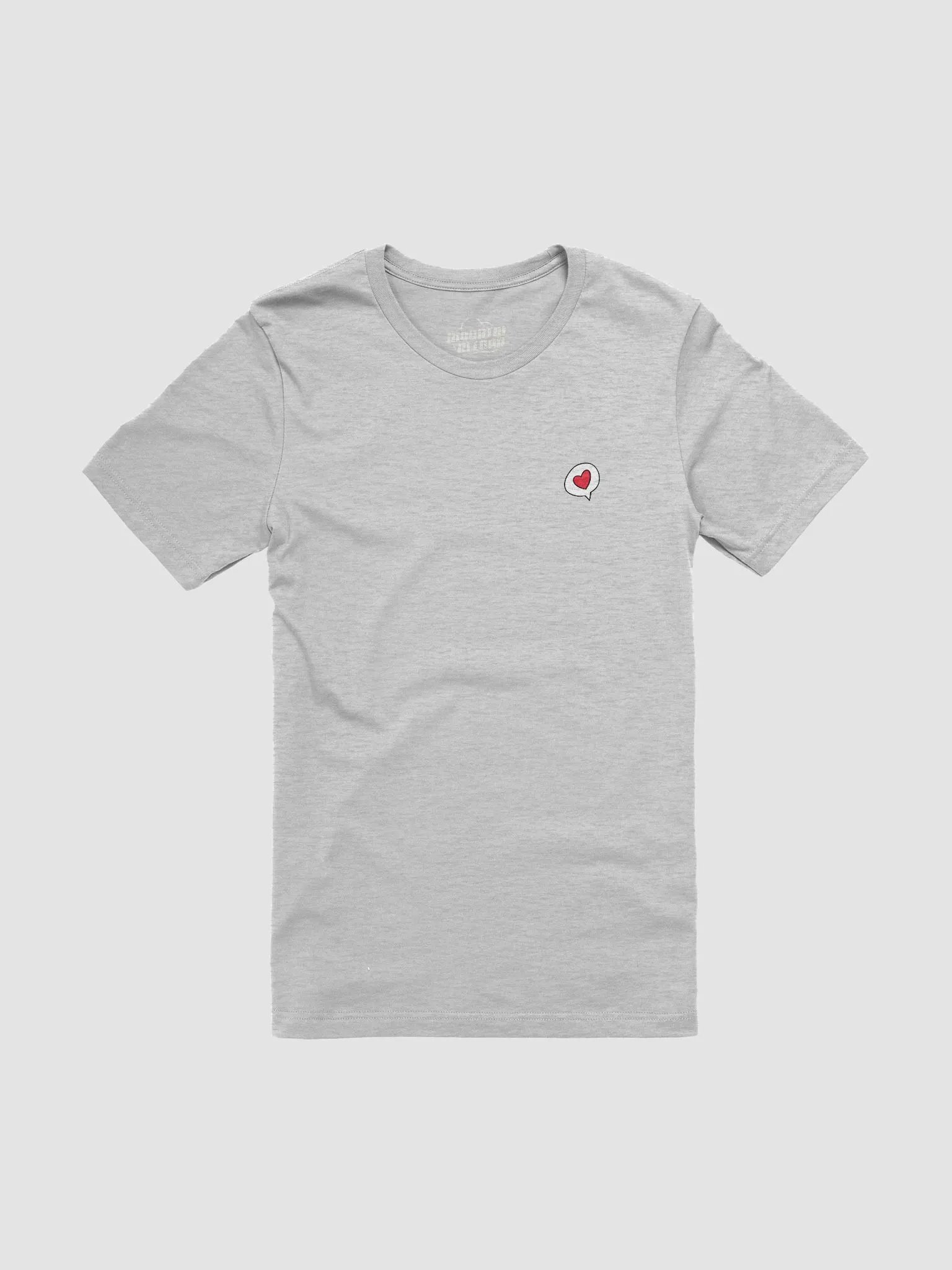 Paw-sitively Yours graphic t-shirt back print product image (2)