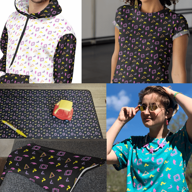 Oh Worm pattern collection
