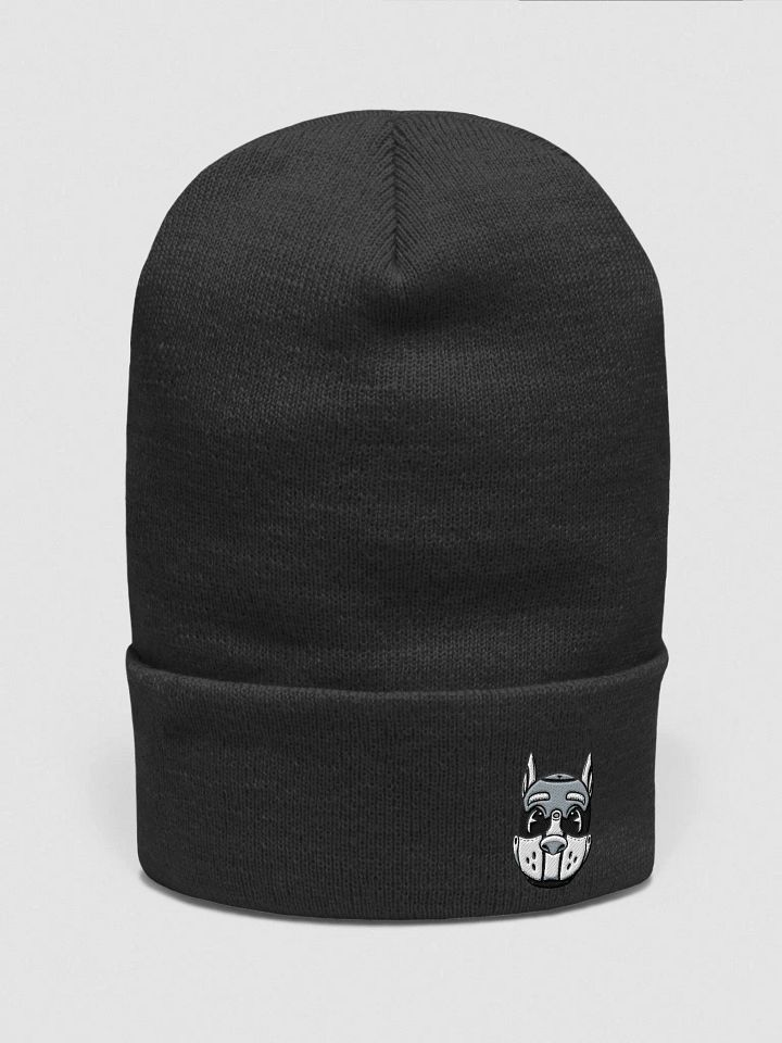 Pup on a Hat - Cuffed Beanie product image (1)