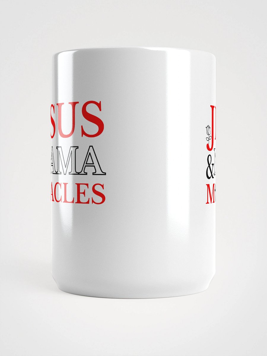 Miracles Maker White Ceramic Mug product image (5)