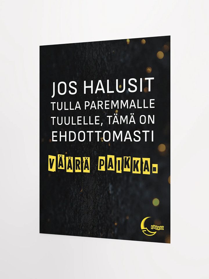 Juliste (Väärä paikka) product image (2)