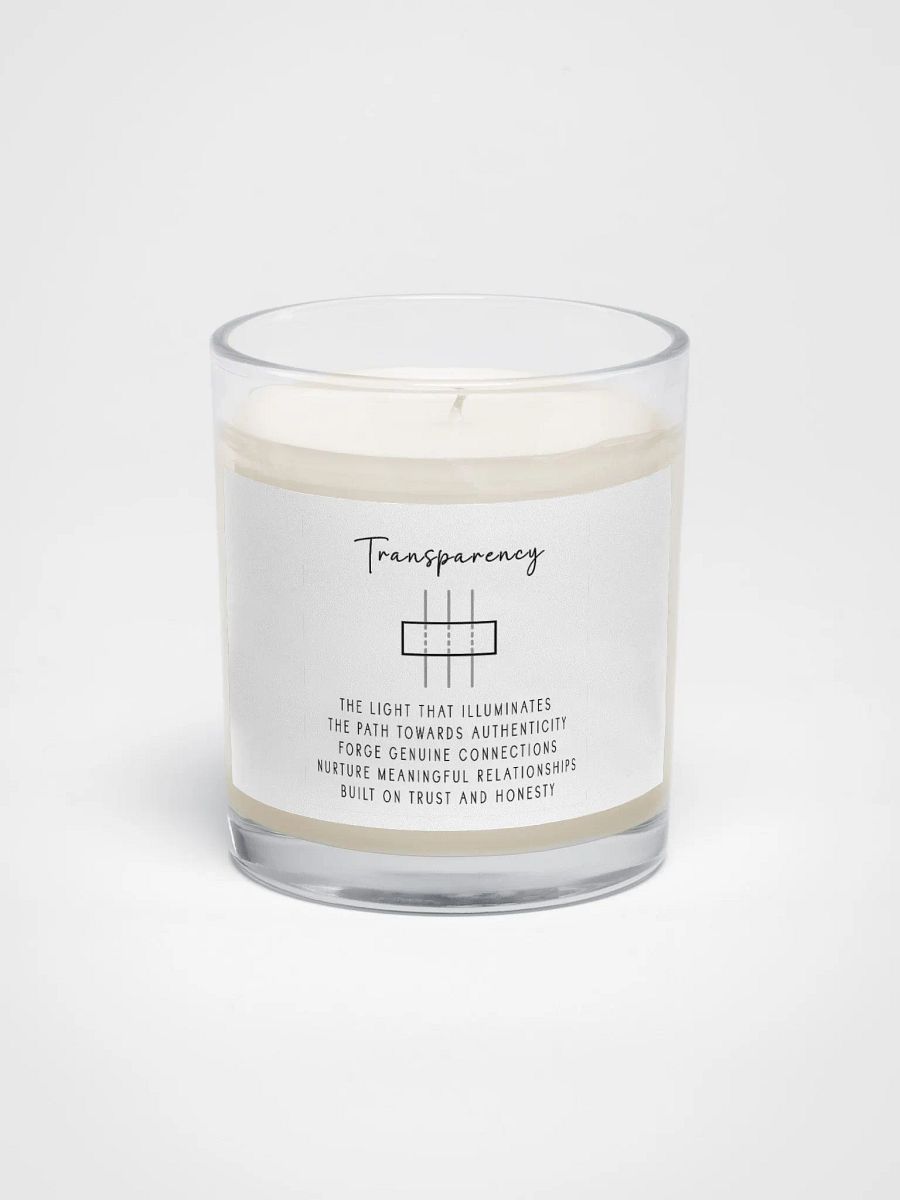 Transparency Candle product image (1)