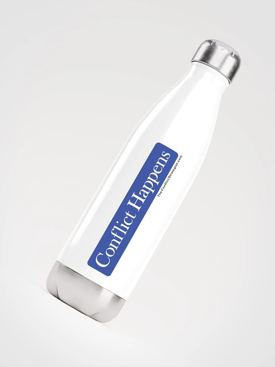 Conflict Happens - Water Bottle product image (2)
