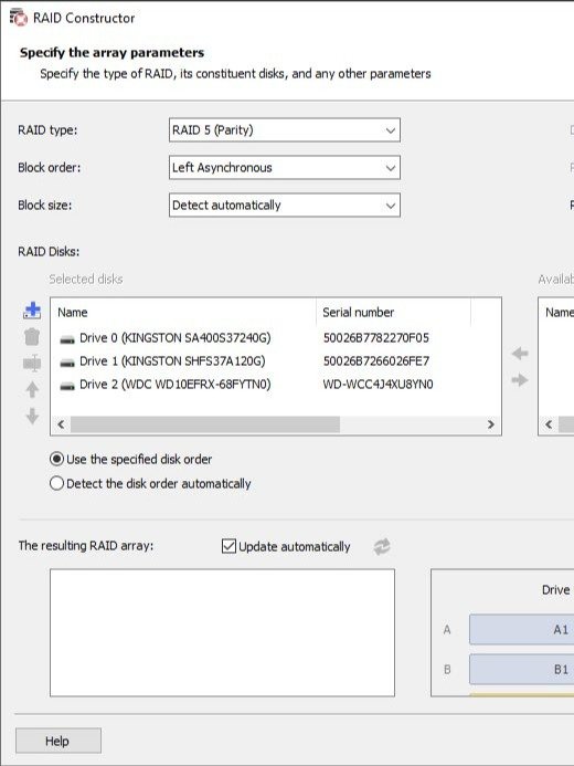 Hetman RAID Recovery - Recover damaged RAID arrays product image (8)