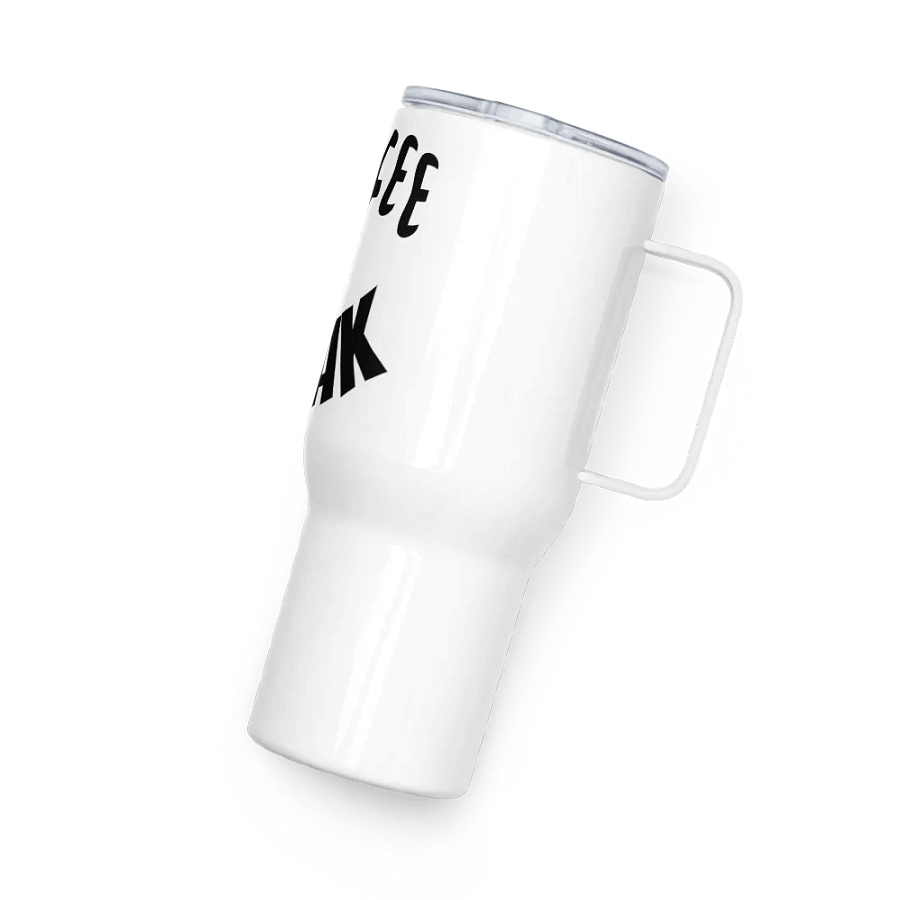 FREAK Distressed Logo Stainless Steel Travel Mug product image (4)
