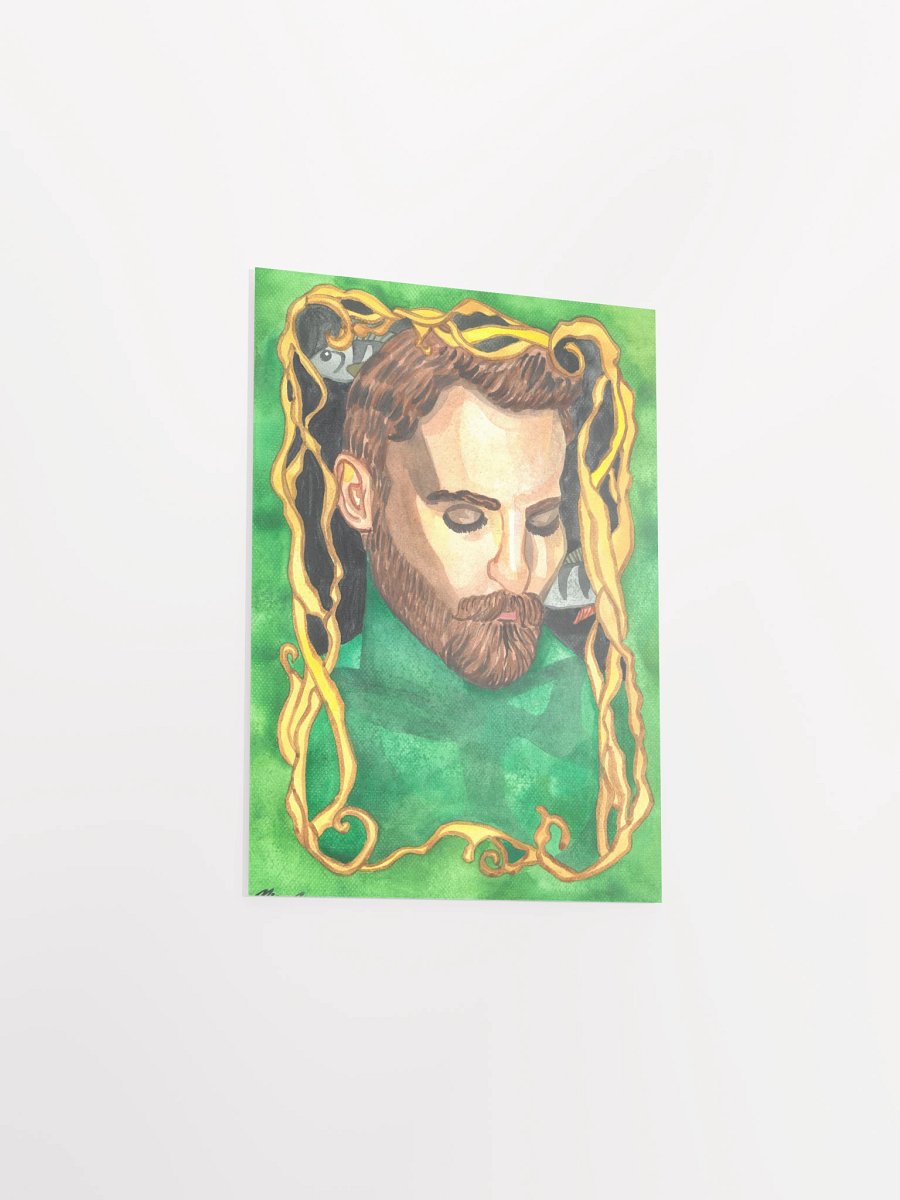 Ahti God Of The Sea, Art Print product image (3)