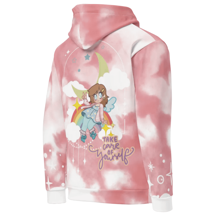 Rainbow Dreams Acid Washed Hoodie product image (11)