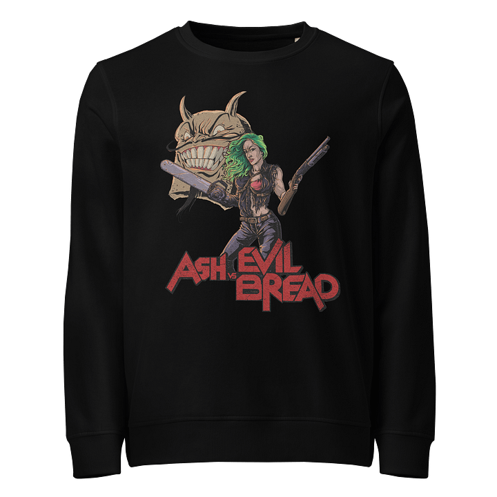 ASHvsEVILBREAD - Breadites Crew Neck product image (1)