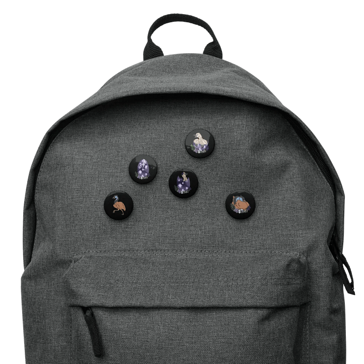 RAWR Aether Pins - Small Black product image (2)