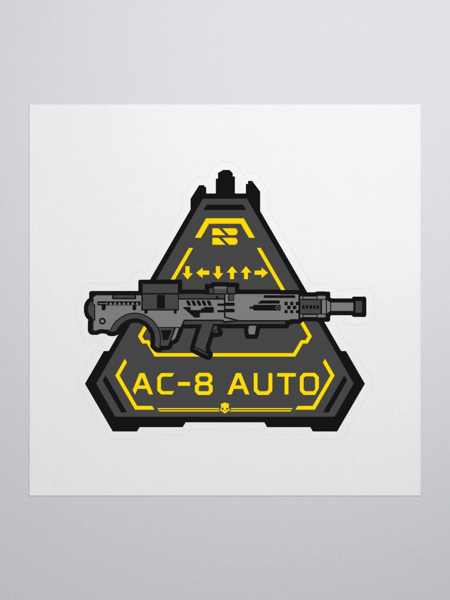 AC-8 Autocannon Sticker product image (2)