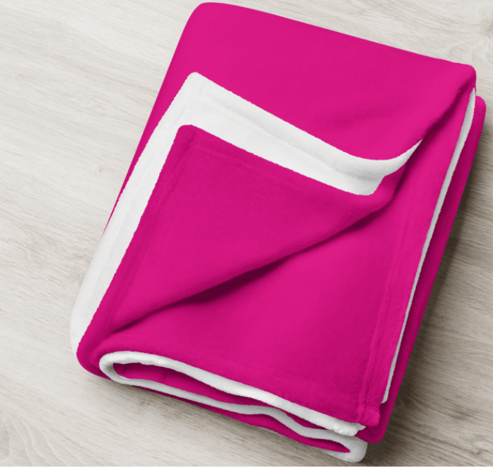 Blanket (pink tones) product image (1)
