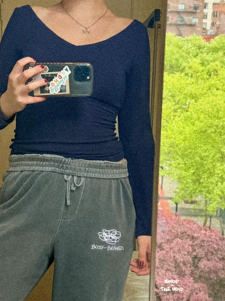 BUSY-BRAINED Pigment Dyed Sweatpants product image (1)